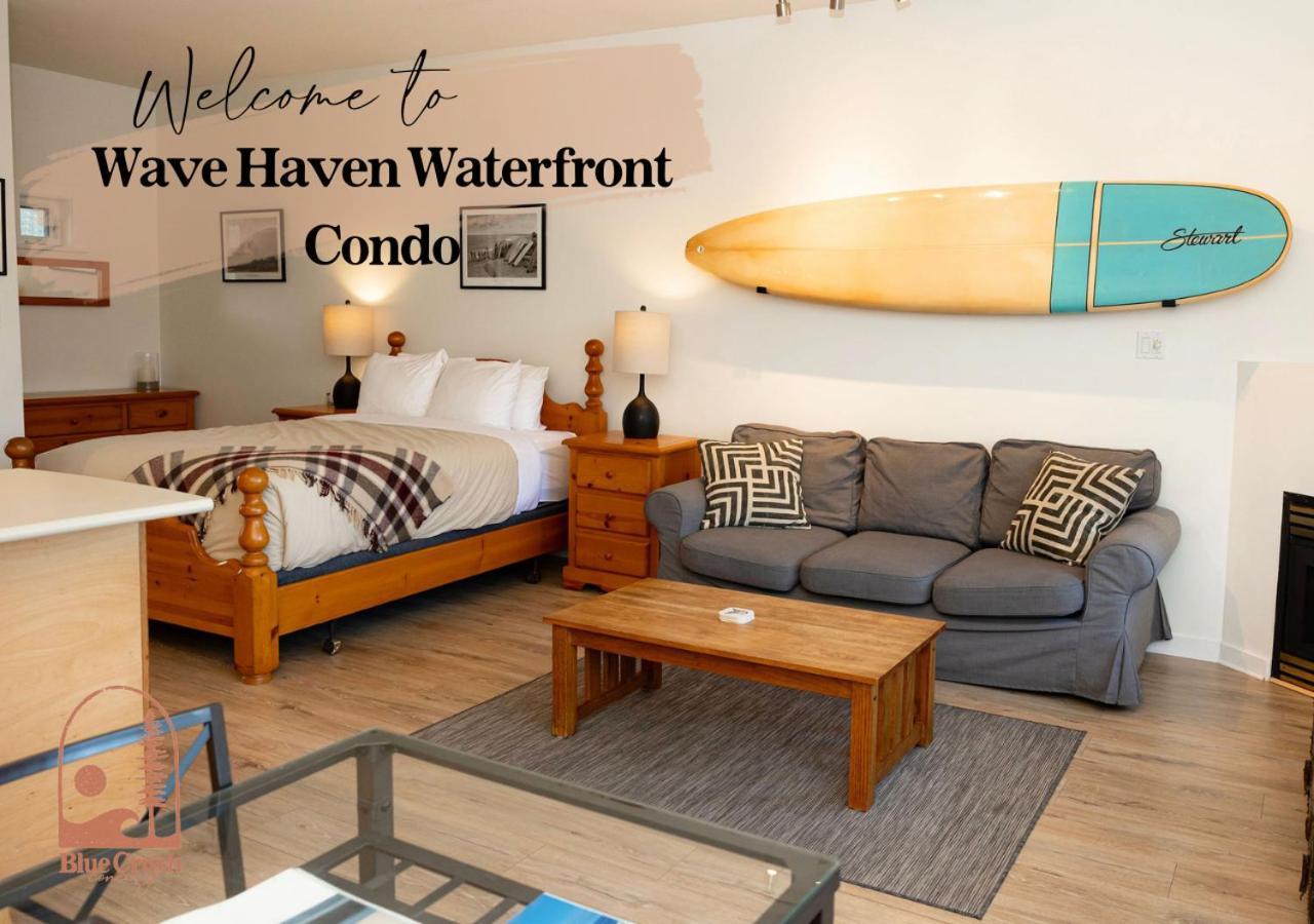 Wave Haven Waterfront Condo Hotel 토피노 외부 사진