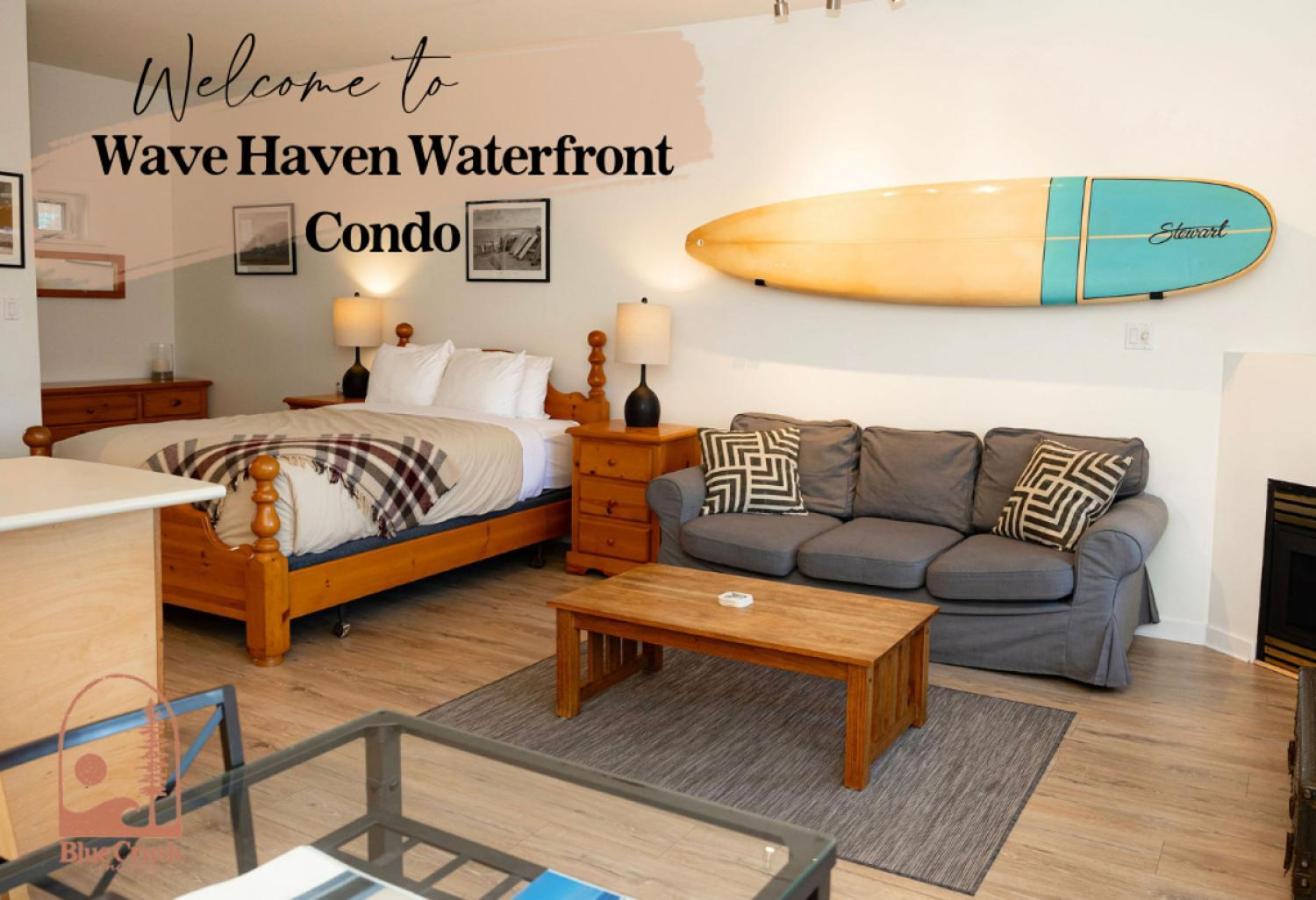 Wave Haven Waterfront Condo Hotel 토피노 외부 사진